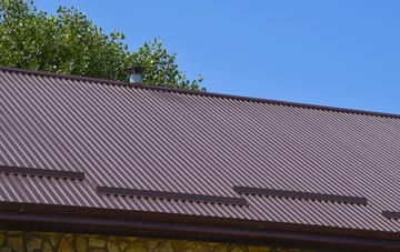 typical West Tilbury corrugated roof uses