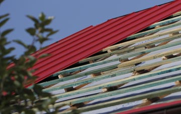 West Tilbury corrugated roofing costs