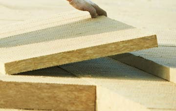 measuring West Tilbury tapered insulation